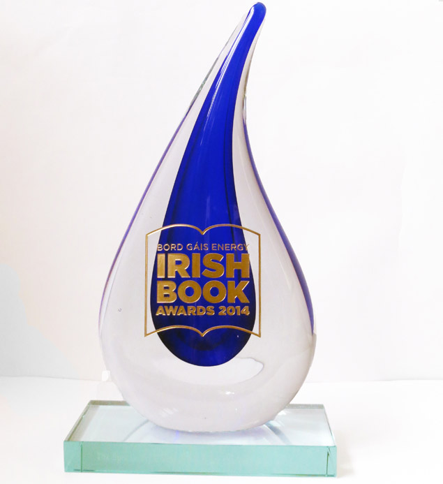 Bord Gais Irish Book Awards Created