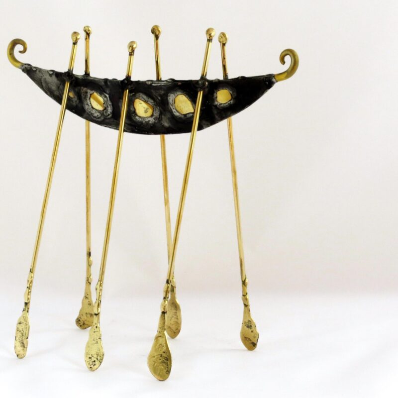 Broighter Boat Sculpture