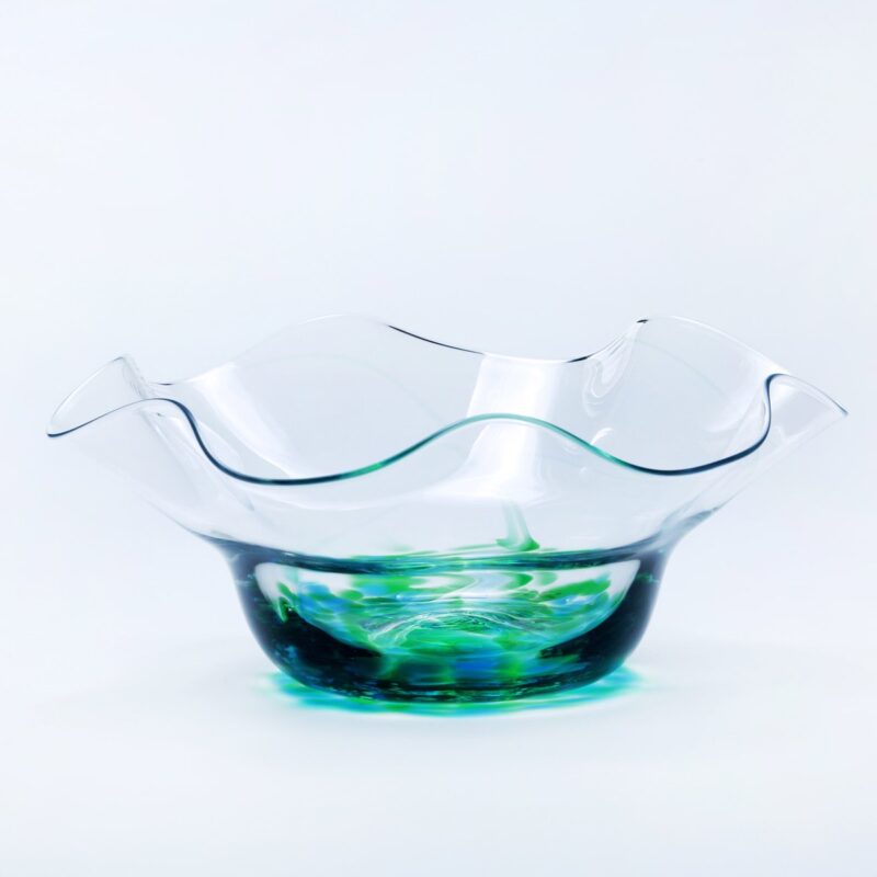 Jerpoint Scallop Glass Bowl